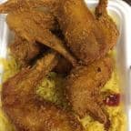 Best A. Fried Chicken Wings (4) in Sanford, NC